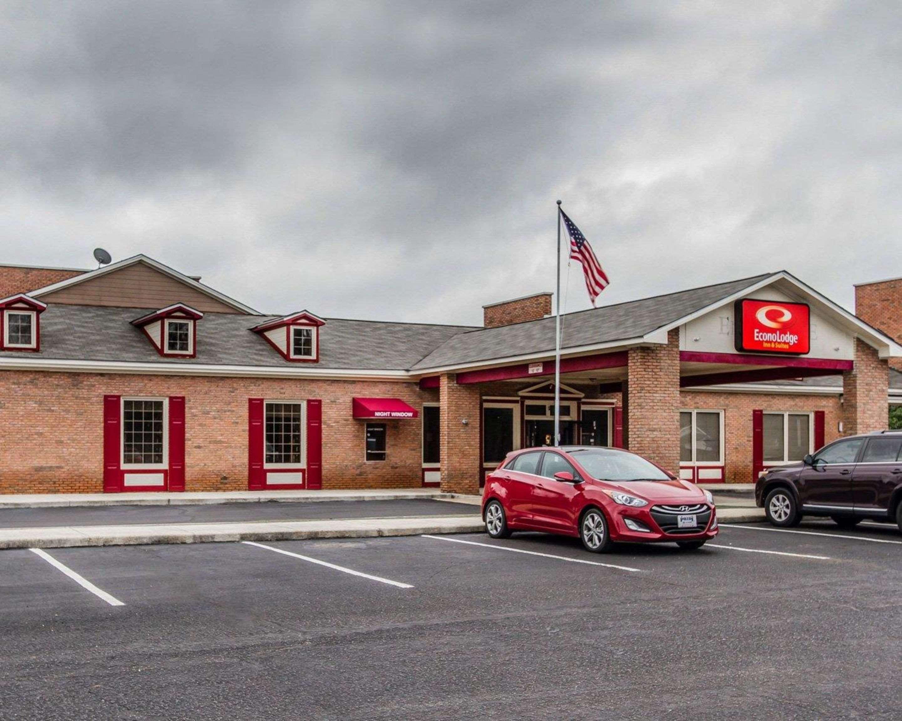 Econo Lodge Inn&Suites Enterprise Exterior foto