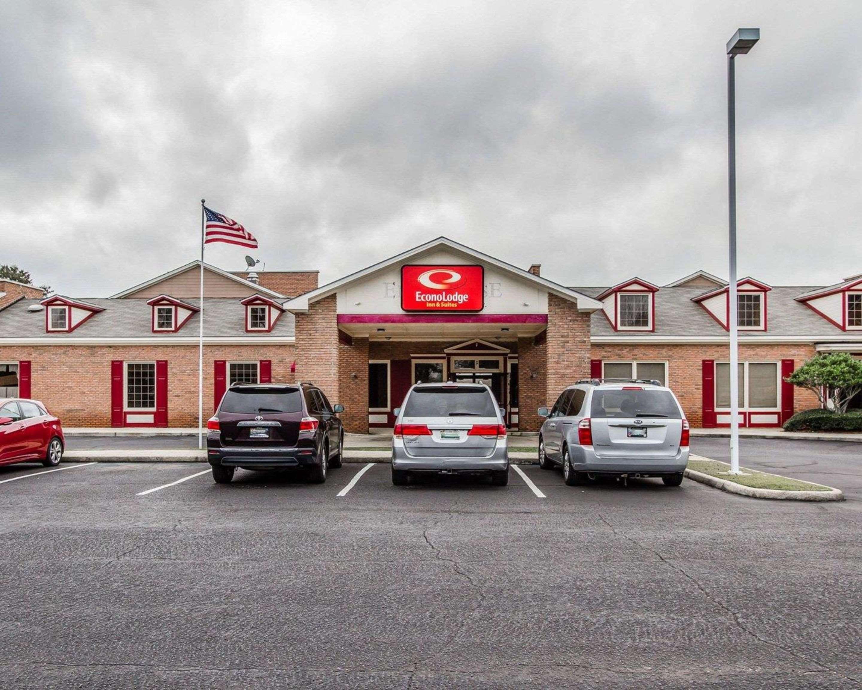 Econo Lodge Inn&Suites Enterprise Exterior foto